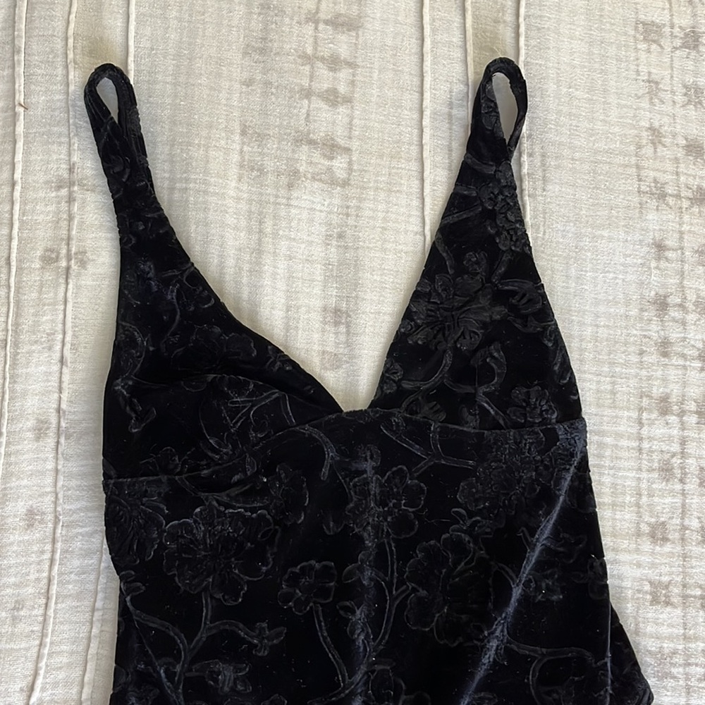 Velvet Bodysuit - Picture 4 of 5